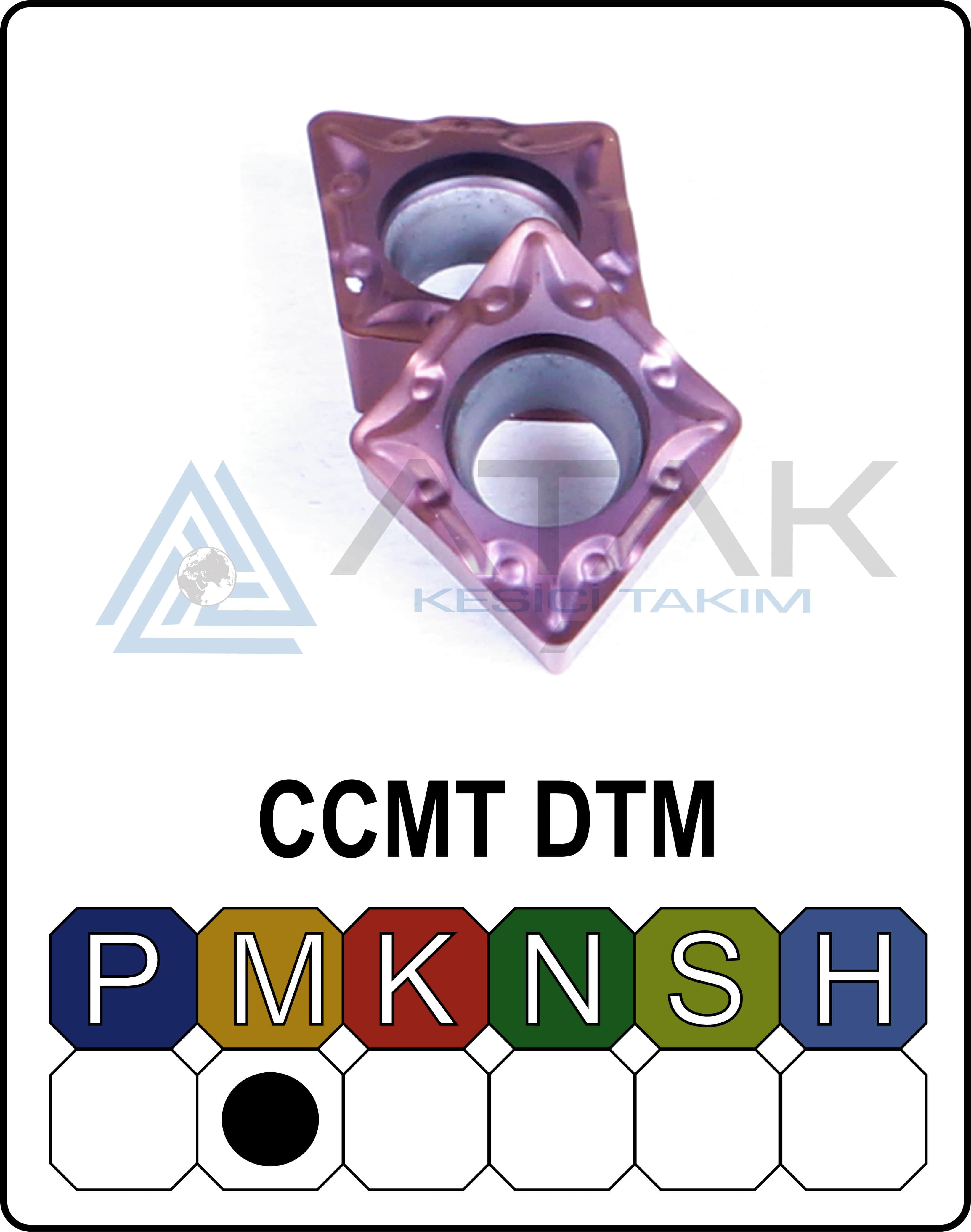 CCMT DTM