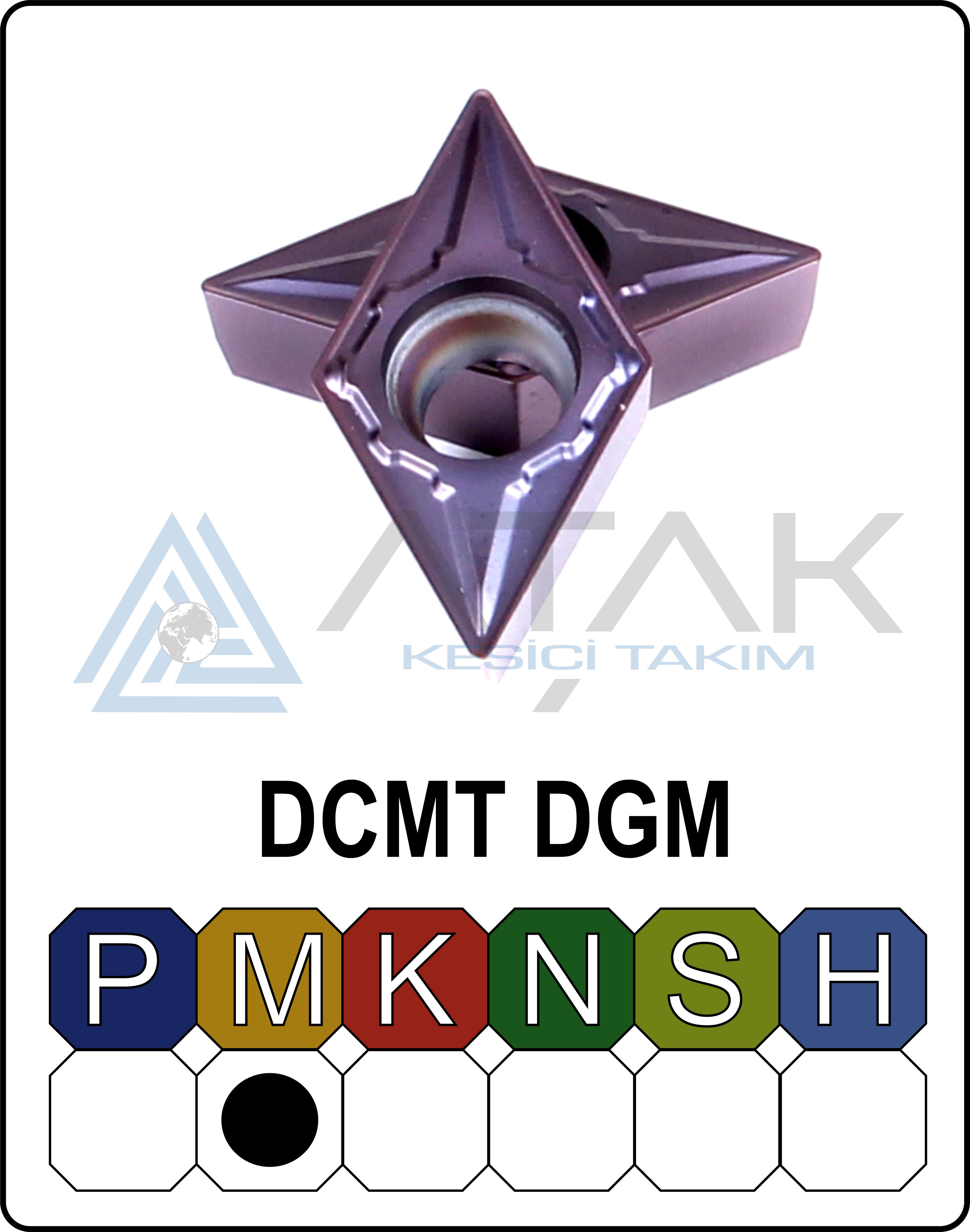 DCMT DGM