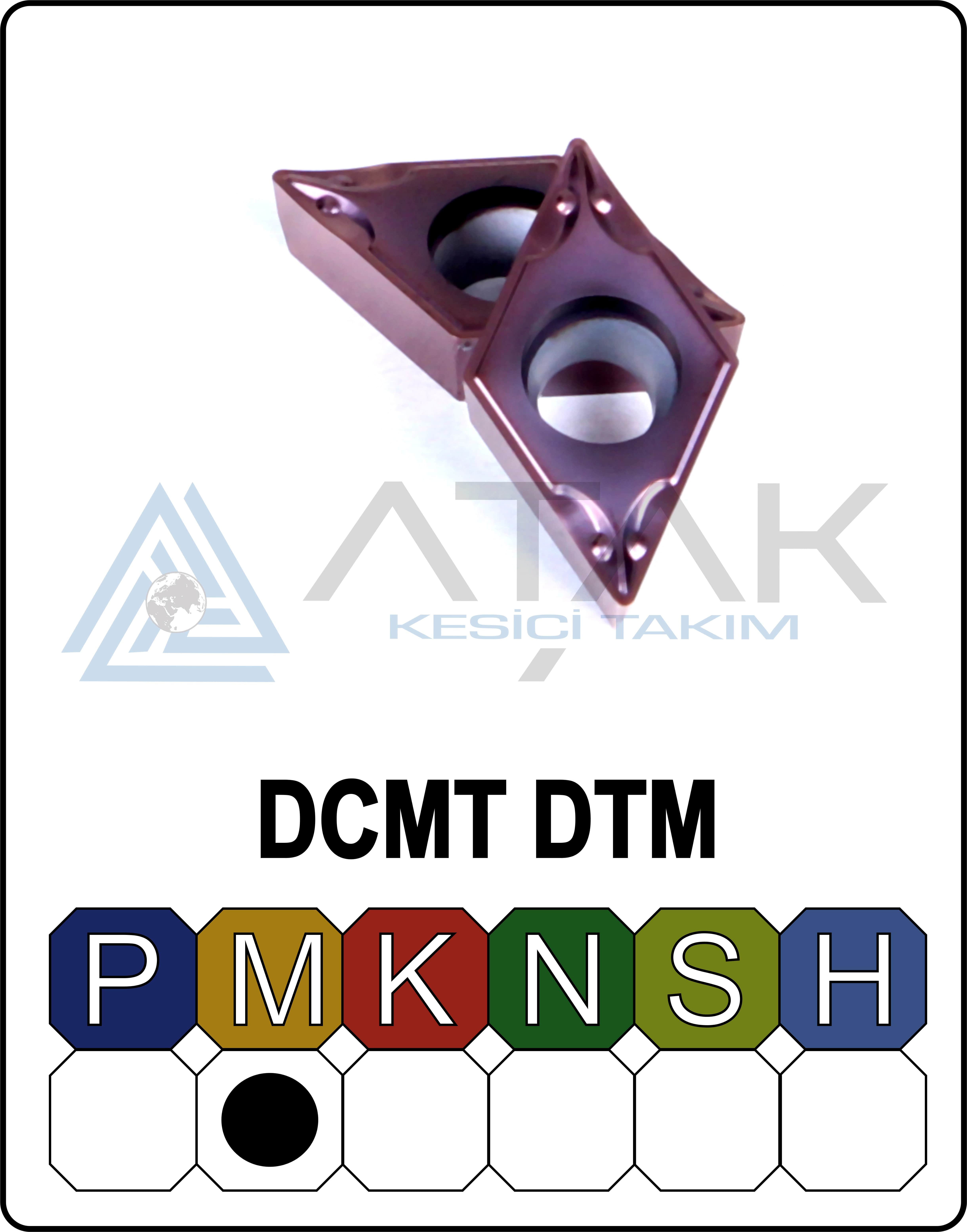 DCMT DTM