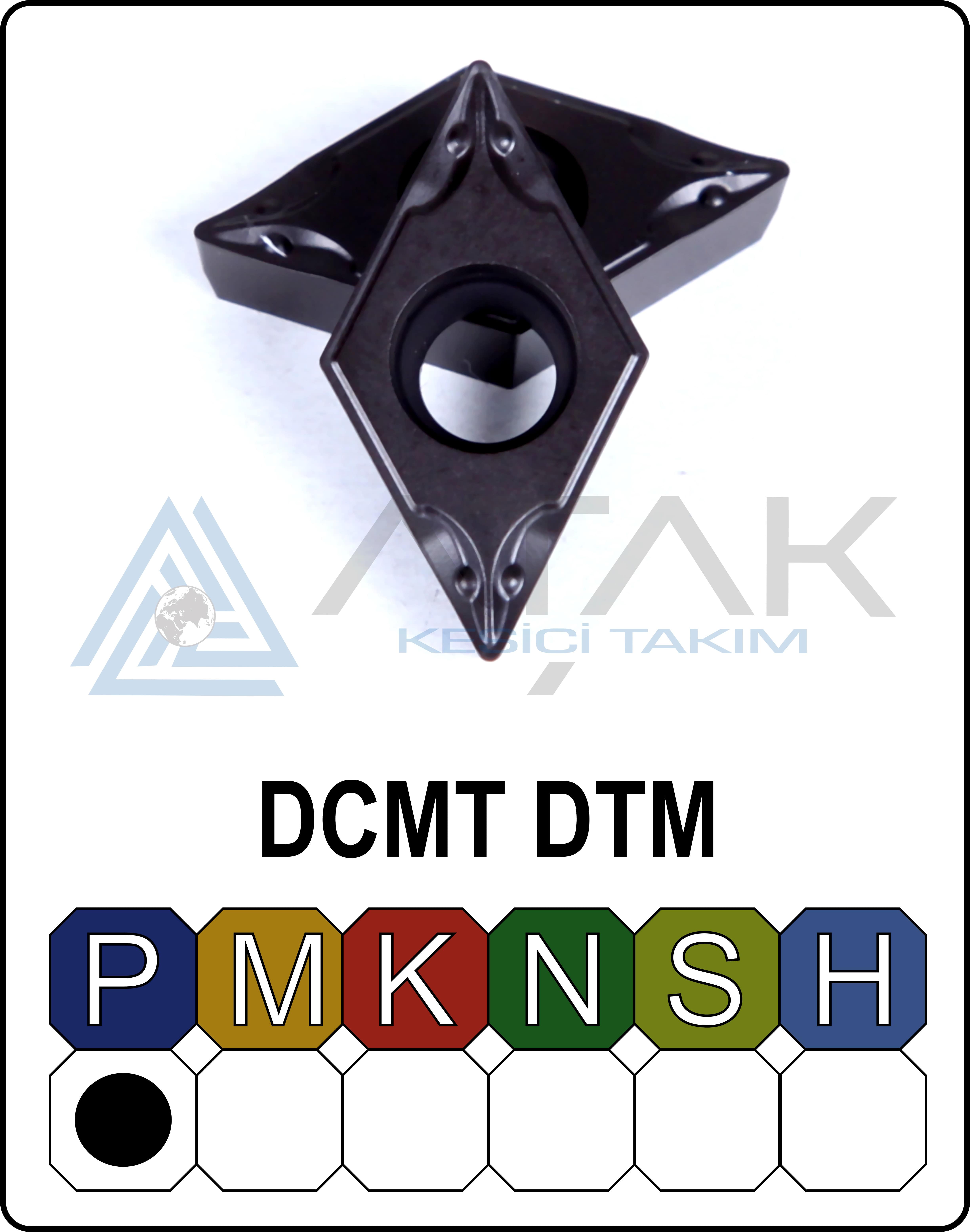 DCMT DTM