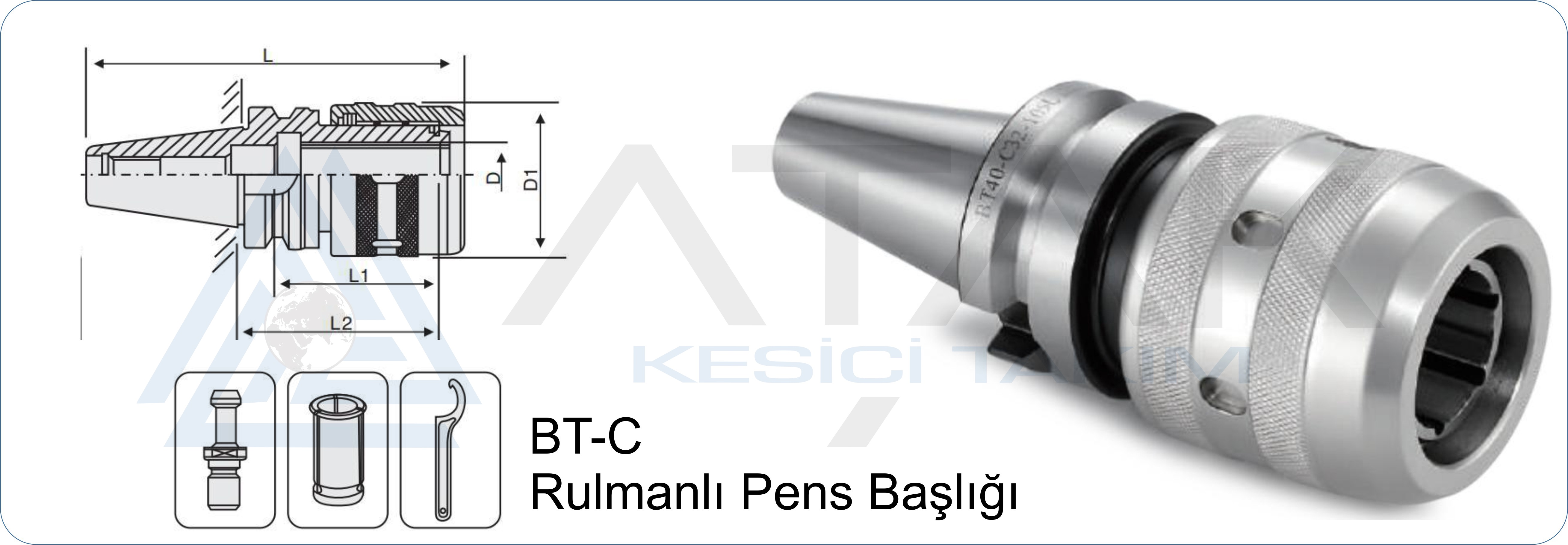 BT-C Rulmanl Pens Bal